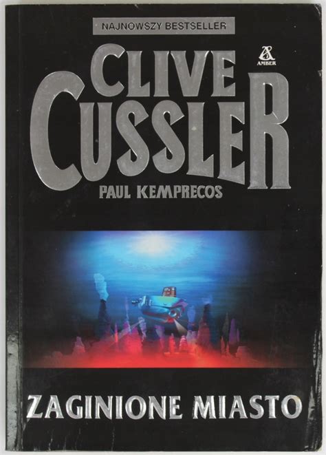 Clive Cussler Zaginione Niska Cena Na Allegro Pl