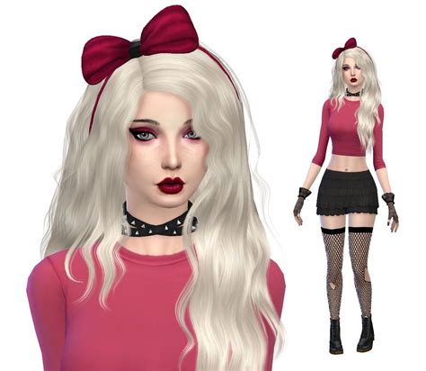 The Sims 4 Cas Cc Lookbook 10 Artofit