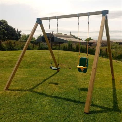 Double Swing Set