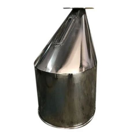 Conical Stainless Steel Hopper At Piece Stainless Steel