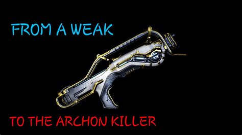 Warframebraton Prime Incarnon Vs The Archon Youtube