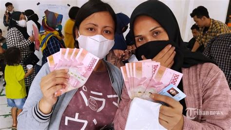 BLT Mitigasi Rp 600 Ribu Dibagikan Untuk 18 8 Juta Penerima Cair