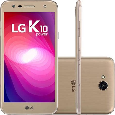 Smartphone LG K10 Power Dual Chip Android 7 0 Tela 5 5 Octacore 32GB