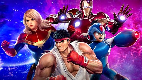 Marvel Vs Capcom 1 Characters