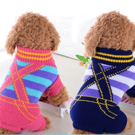 2018 NEW et Dog Sweater Dog Clothes Small Dogs Winter Sweaters Rompers ...