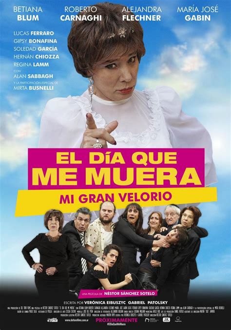 El día que me muera 2019 FilmAffinity