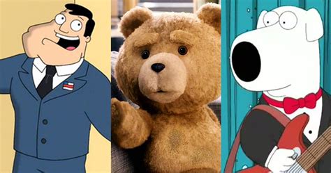 The 10 Best Characters Played By Seth MacFarlane, Ranked