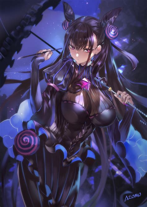 Wallpaper Anime Girls Fate Series Fate Grand Order Murasaki Shikibu Fate Grand Order Big