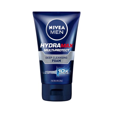 Nivea Men Hydramax Deep Clean Foam 100Gm Trucare Pharmacy