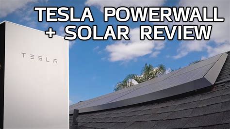 The Verdict Tesla Powerwall And Solar Review After 6 Months Youtube