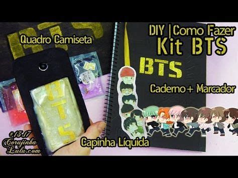 Diy K Pop Bts Decora Tus Tiles Escolares Youtube Diy Como Fazer