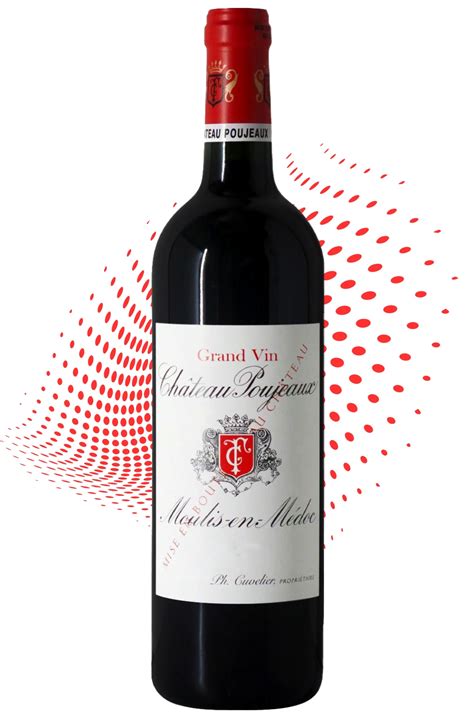 Château Poujeaux vin rouge Moulis en Médoc