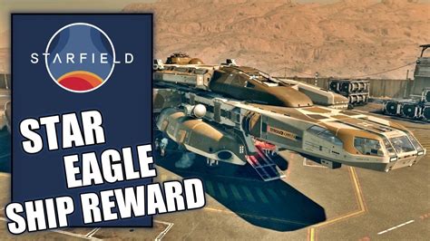 Starfield Free Star Eagle Class Starship Freestar Ranger Mission Hot