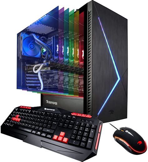 Customer Reviews Ibuypower Gaming Desktop Intel Core I7 8700k 16gb Memory Nvidia Rtx 2080 8gb