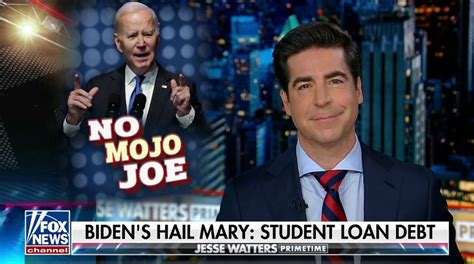 Jesse Watters Every President Had An Authentic Brand Until Joe Biden