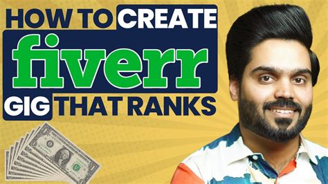 How To Create Effective Fiverr Gig That Ranks Fiverr Complete Course Youtube