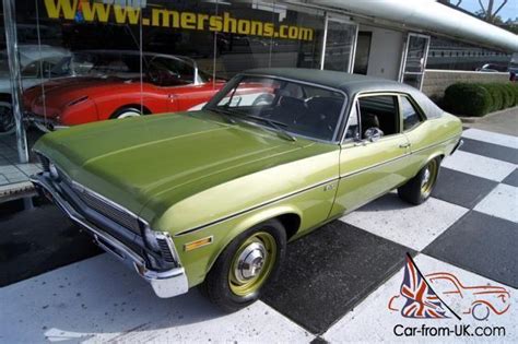 71 Chevy Nova "Sleeper" Chevy 350 A Blast to Drive!