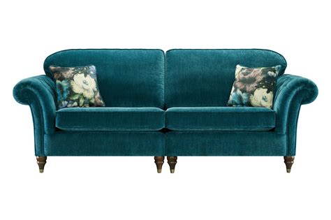 Chesterfield 4 Seat Sofa Castons Furniture
