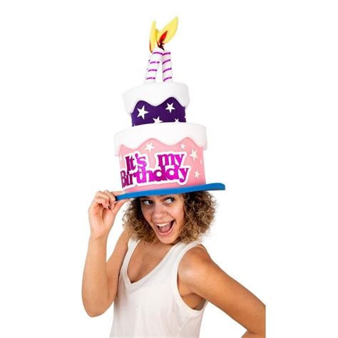 Foam Party Hats My Birthday Cake Hat Custom Birthday Cake Hat Personalized Birthday Cake Hat ...