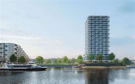 Wonen In Een Toren Aan De Maas In Oud Ijsselmonde