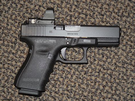 GLOCK GEN 4 MODEL 19 MOS 9 MM PISTOL WITH LEUPOLD DELTA POINT PRO SIGHT