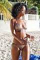 Rihanna Dazzling Bikini Babe In Barbados Photo Bikini