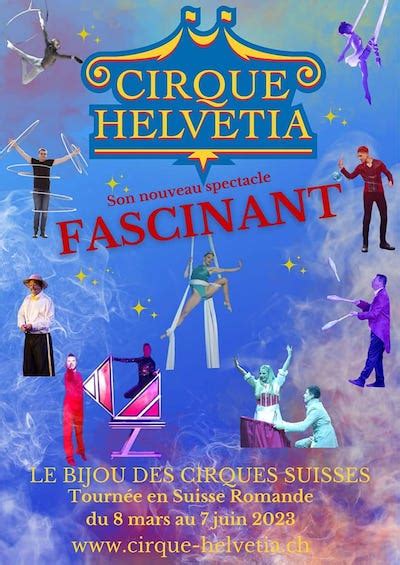 Chapiteau De News Thema Anzeigen Cirque Helvetia 2023