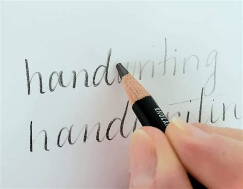 Easy Calligraphy With Pencil