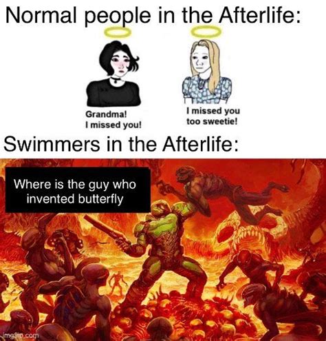 Swimmer meme : memes