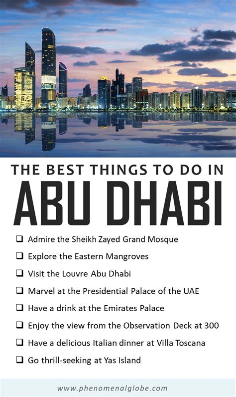 Days In Abu Dhabi The Perfect Abu Dhabi Itinerary