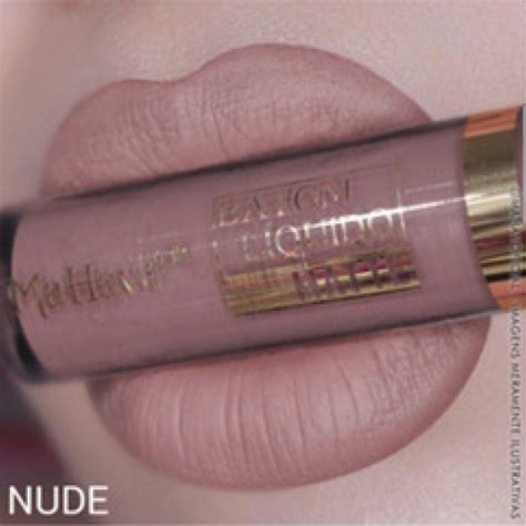 Batom Liquido Matte Nude Mahav Beleza Discreta Distribuidora Jcf