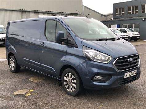 Ford Transit Custom Panel Van Van Now