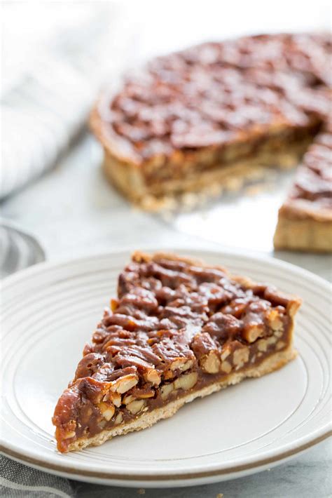 Crostata Di Noci E Caramello