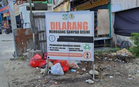 Hindari Penumpukan Sampah Dlh Balikpapan Tambah Jadwal Pengangkutan Cnbtv