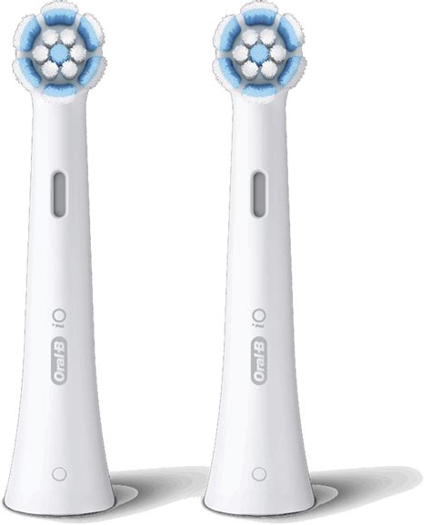 Oral B Io Gentle Care Opzetborstels Verpakking Van 2 Stuks