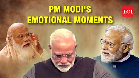 PM Modi S Birthday 10 Heartwarming And Emotional Moments