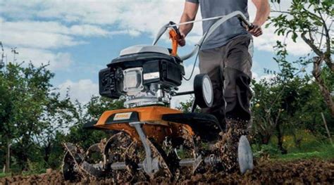 Meilleures Motobineuses Stihl Avis Et Comparatif