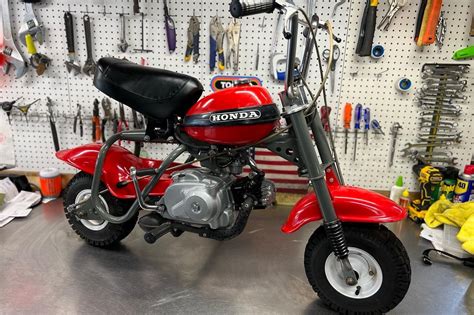 No Reserve 1972 Honda Qa50 For Sale On Bat Auctions Sold For 2660