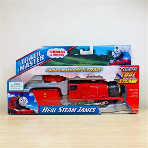 Real Steam James Thomas Friends Trackmaster Motorised Railway