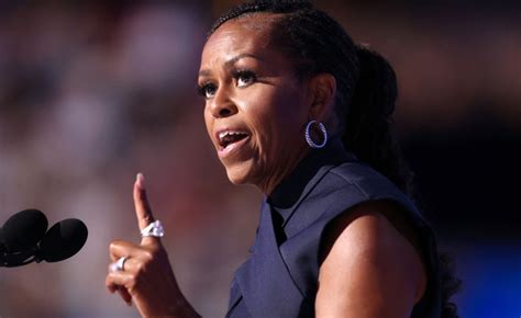 Read Michelle Obamas Full Speech At The 2024 Dnc Time