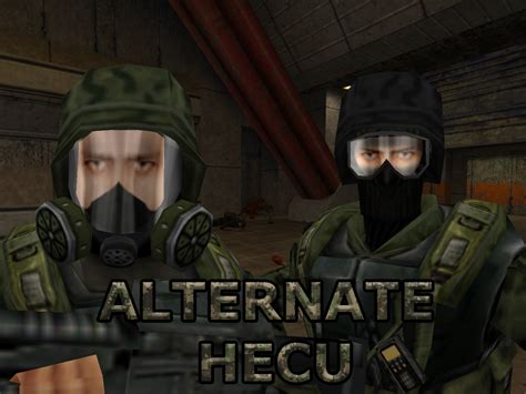 Alternative Hecu Hd Models V11 Addon Half Life Moddb