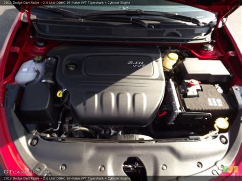 20 Liter Dohc 16 Valve Vvt Tigershark 4 Cylinder Engine For The 2013