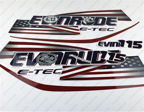 Decals Shop High Quality Reproduction Outboard Decals