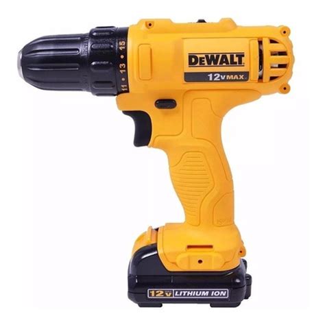 Furadeira Parafusadeira Sem Fio De 10mm Dewalt Dcd700c2 12v Shopee Brasil