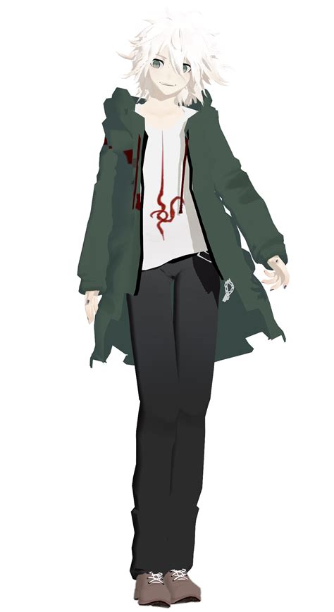 Mmd Tda Komaeda Nagito By Circularpie On Deviantart