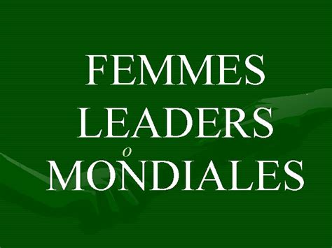 FEMMES LEADERS O MONDIALES 18092015 LAssociation A 15