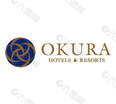 Okura Logo设计欣赏 Okura知名酒店标志下载标志设计欣赏设计元素素材免费下载图片编号3382530 六图网