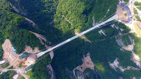 Photos Welcome To The Worlds Highest And Longest Glass Bottomed