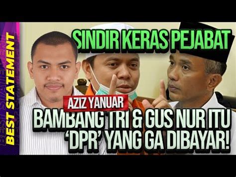 Singgung Kasus Ijazah Jkw Aziz Yanuar Bambang Tri Gus Nur Itu Dpr