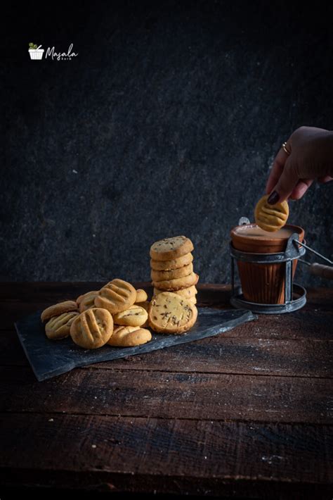 Jeera Biscuits Recipe Eggless Cumin Cookies Recipe Masalakorb